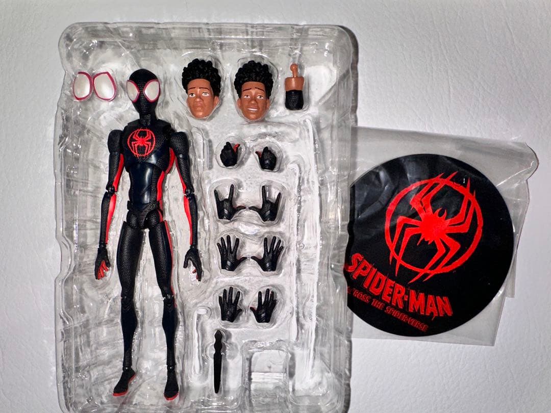 S.H.Figuarts 千値練 スパイダーマン スパイダーバースセット