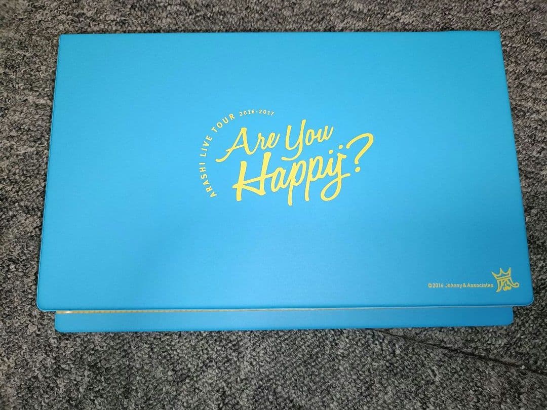 嵐 Are you Happy? フォルダ　＋　会報65~76（67と75ナシ）