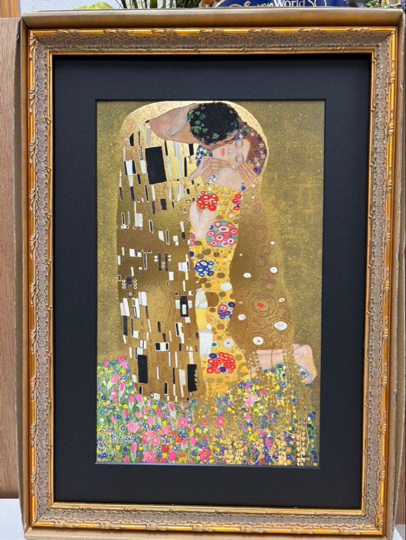 クリムト 額装品