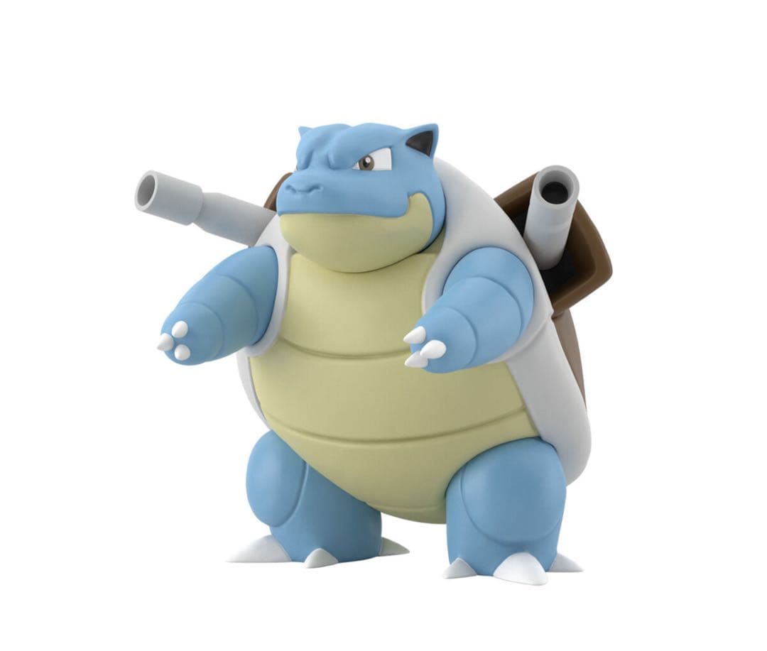 ポケモン スケールワールド　カントー御三家