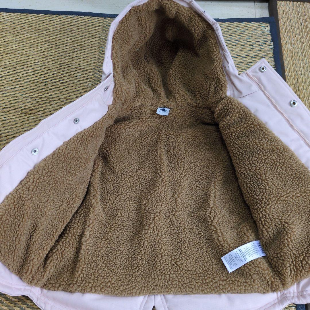 プチバトー　ベビー服　新品　ベビーアウター　ベビー子ども冬服新品　プチバトー新品