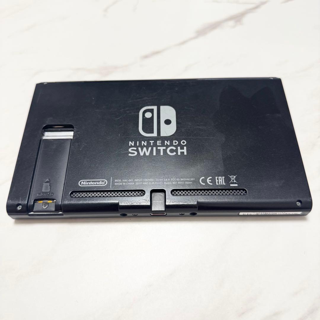【動作確認済み】Nintendo Switch 本体のみ 2017年