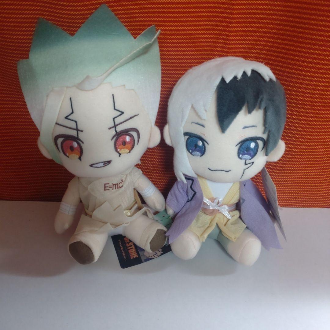 タイクレ Dr.STONE デフォルメ ぬいぐるみ 石神千空 あさぎりゲン Dr