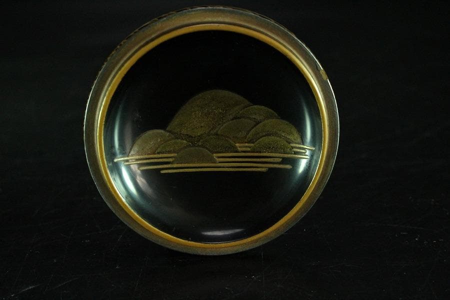 茶道具 長野横笛 月秋草蒔絵 武蔵野 茶器 共箱(K-YC367) - メルカリ