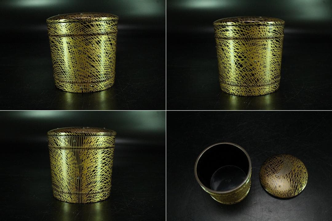 茶道具 長野横笛 月秋草蒔絵 武蔵野 茶器 共箱(K-YC367) - メルカリ