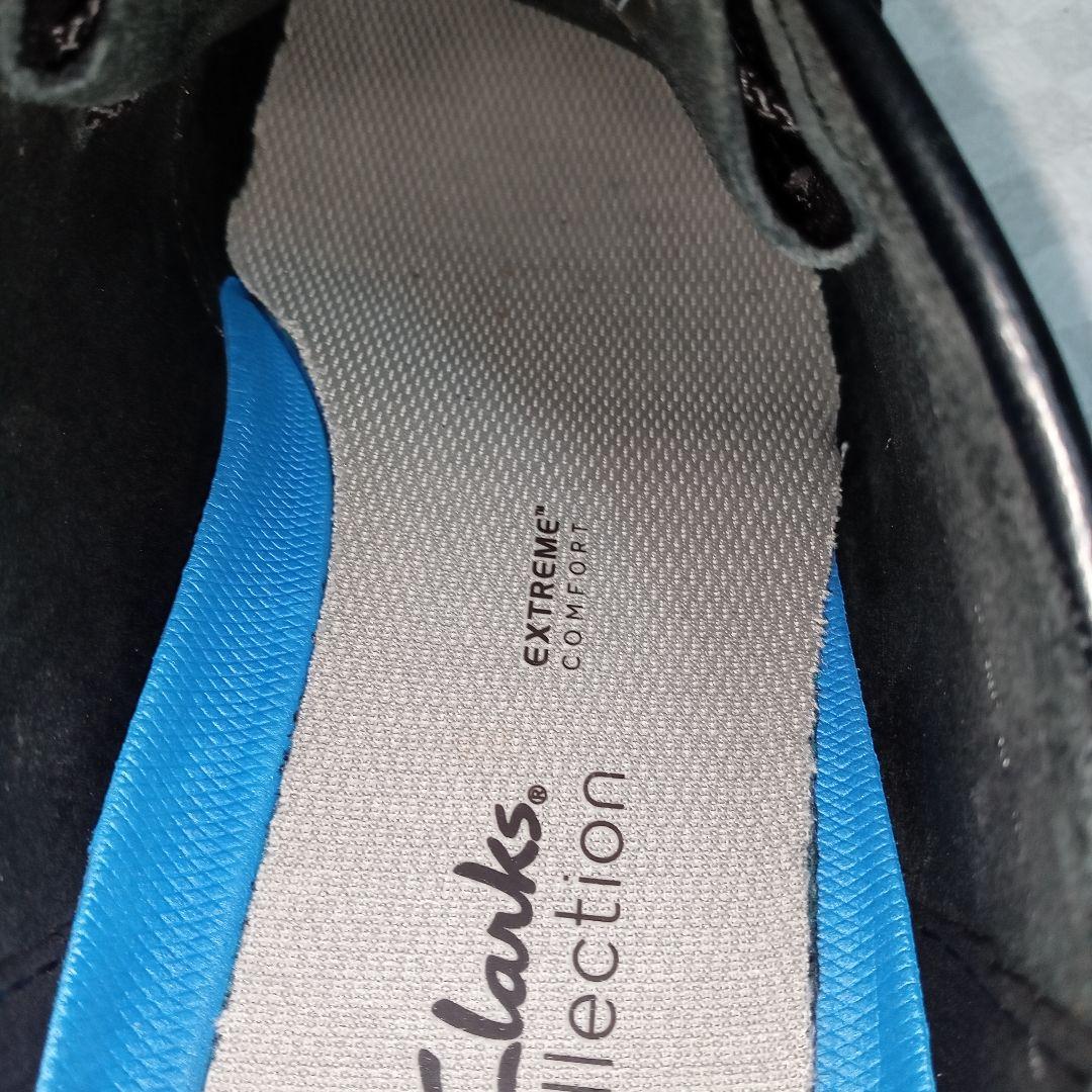 【clarks】美品✨clarks Wallabee 26cm シボ革