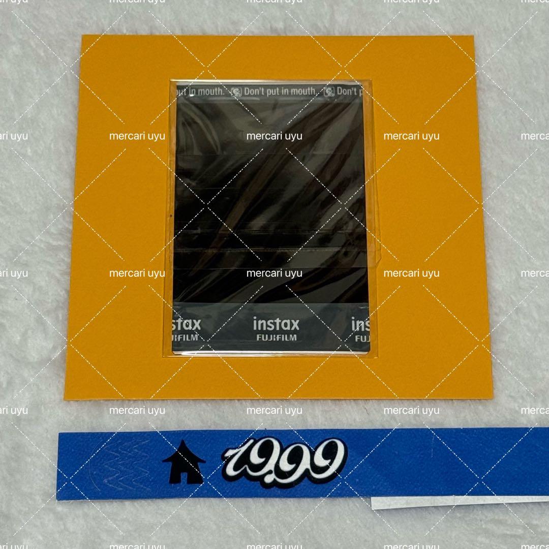 BOYNEXTDOOR 19.99 イハン 直筆サイン入り ポラロイド