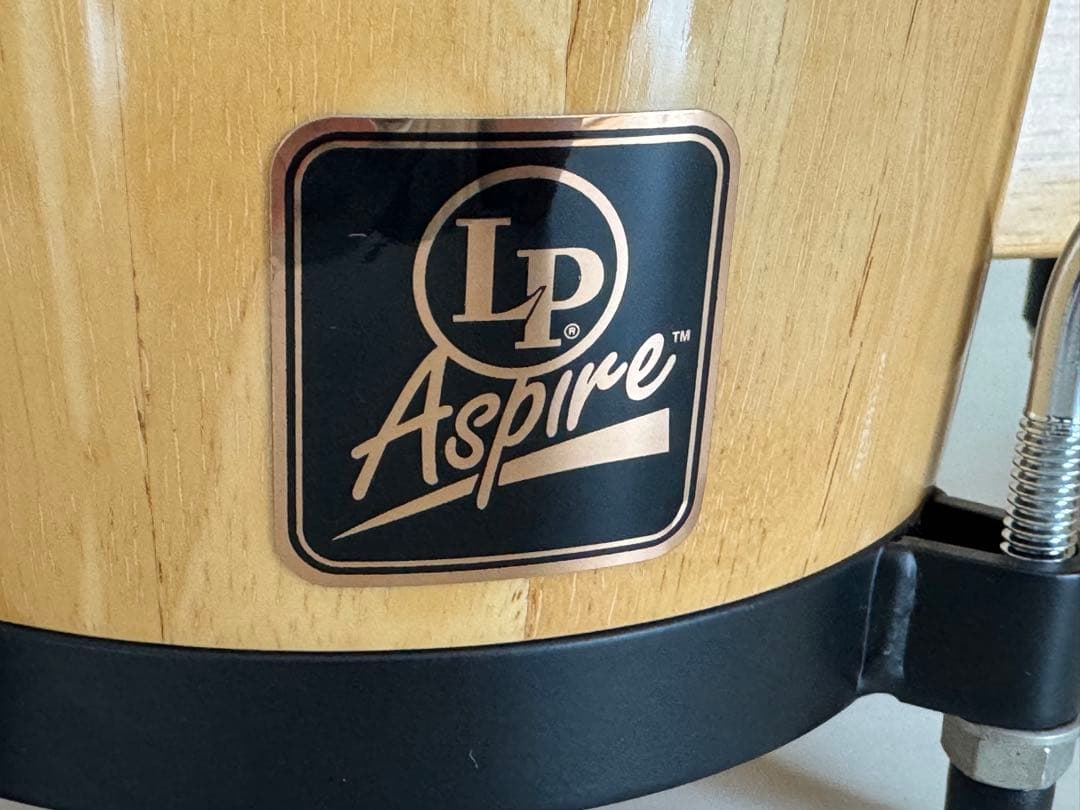 LP エルピー ボンゴ Aspire Wood Bongos LPA-601AW