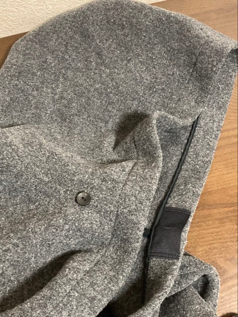 ATON エイトン　ロングコート　ガウンコート