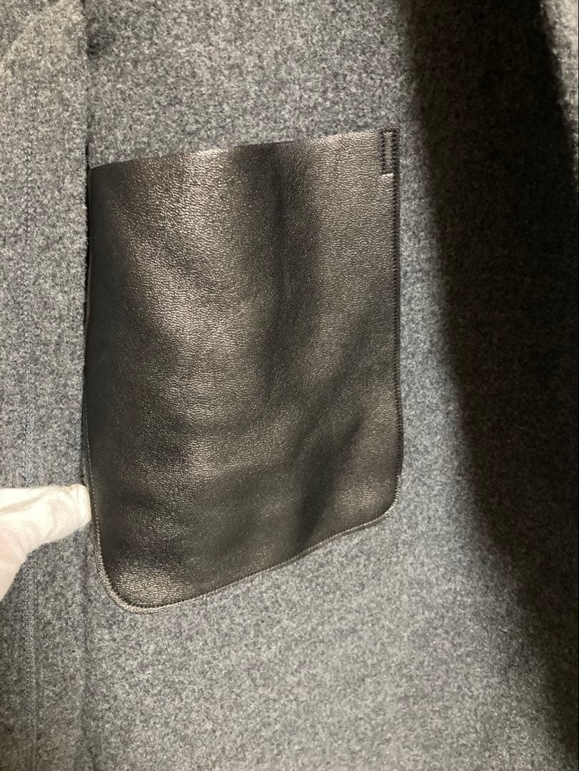 ATON エイトン　ロングコート　ガウンコート