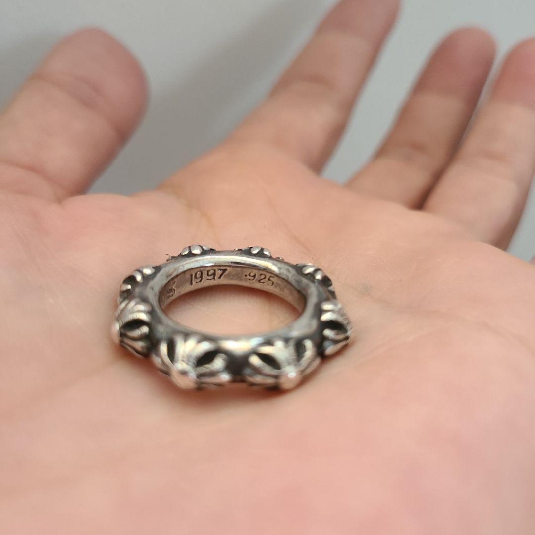 Chrome Hearts SBT バンドリング クロムハーツ リング 9号