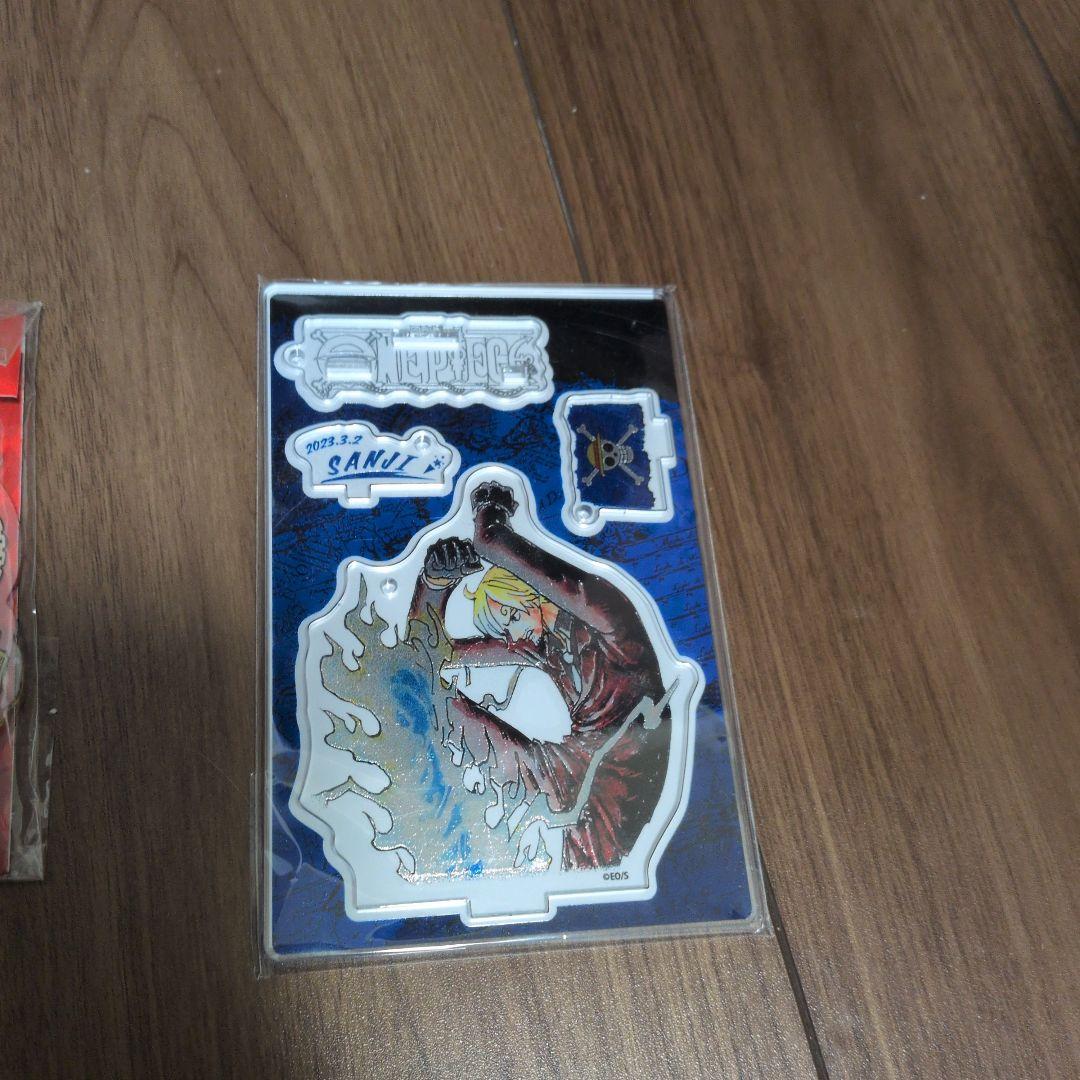 ワンピースサンジ セット