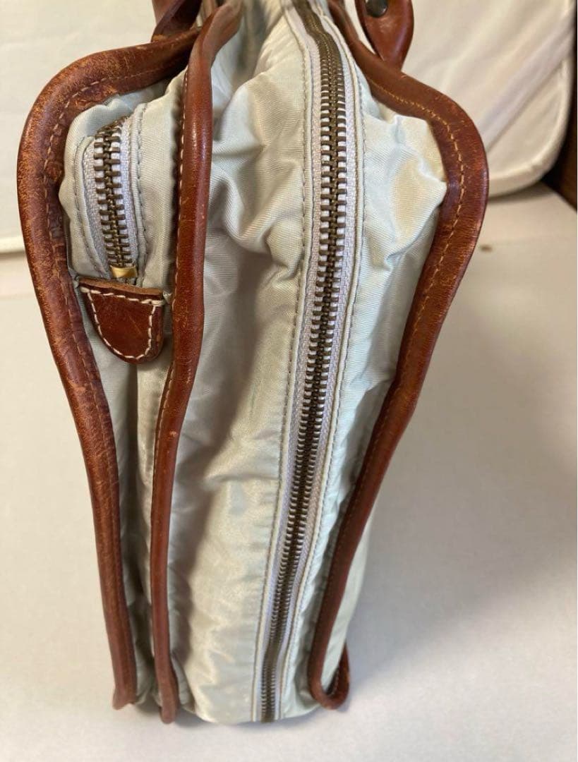 フェリージ Felisi 1993 ブリーフケース ビジネスバック 2層式！