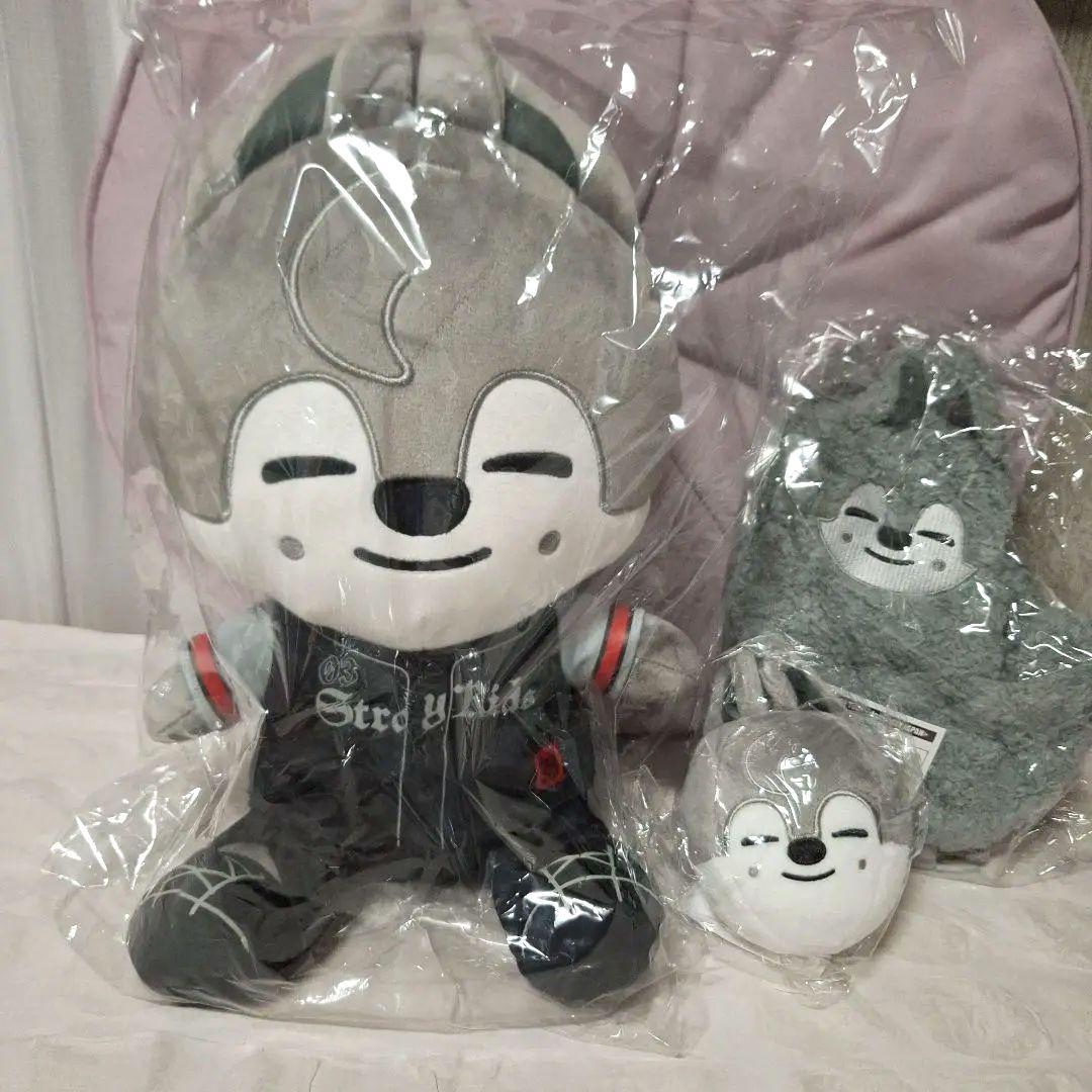 ウルフチャン domin ATE JAPAN BIGぬいぐるみ 手袋 マスコット