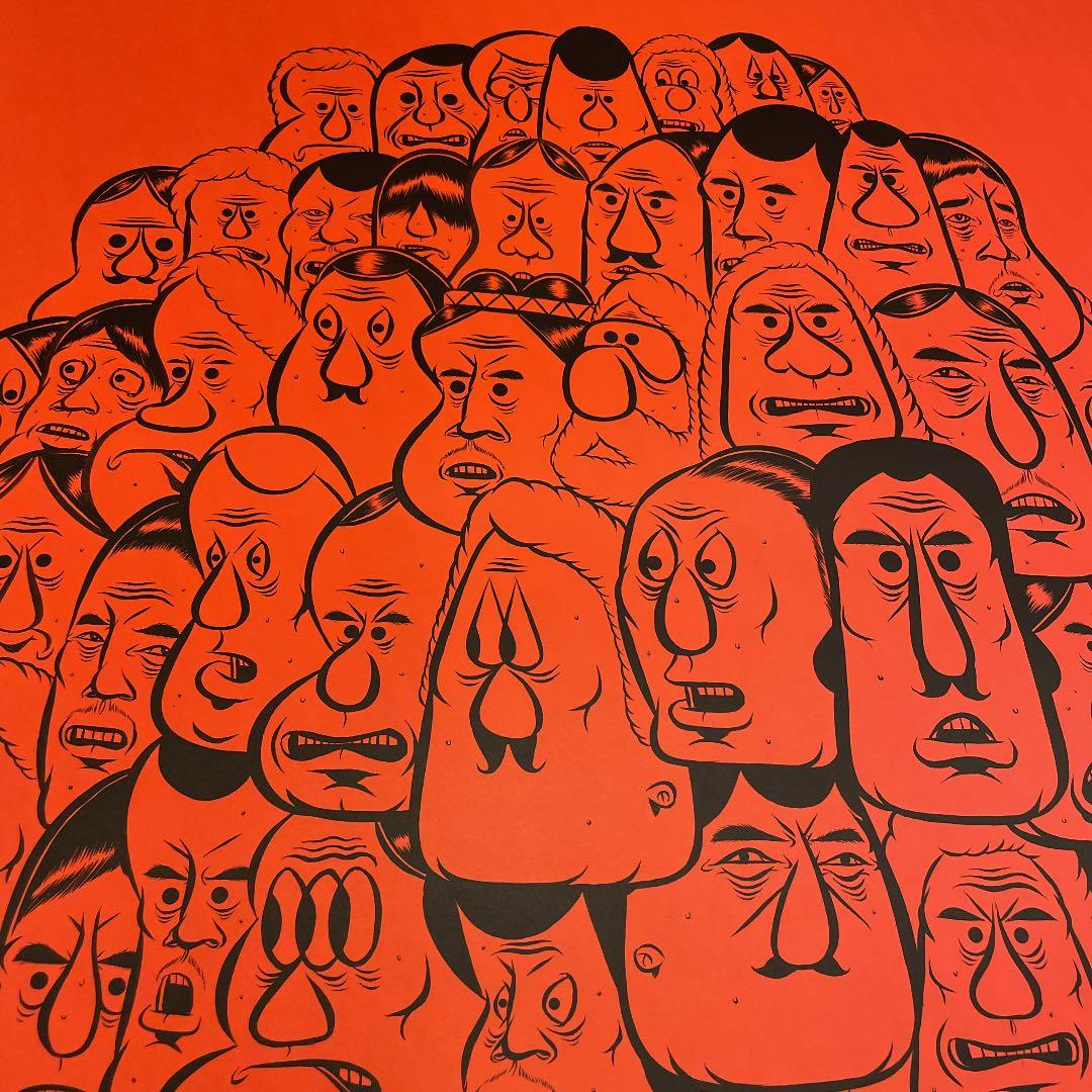 バリーマッギー Barry MaGee ポスター Barry McGee バリーマッギー