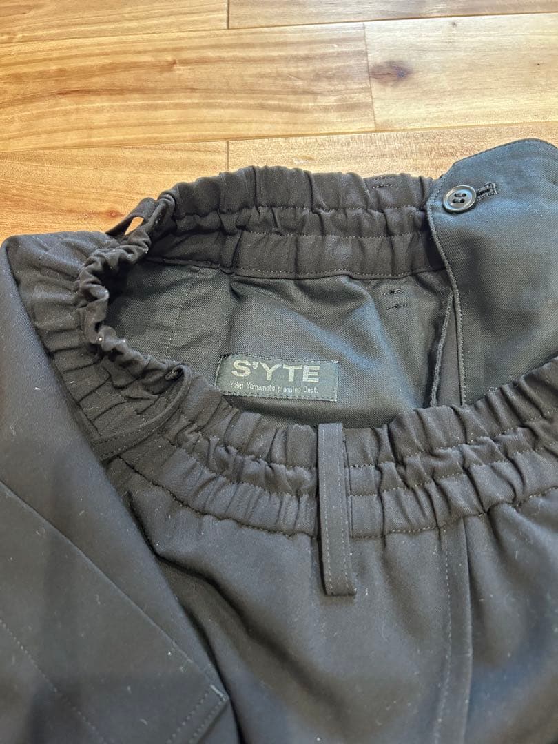 S’YTE ヨウジヤマモト　ラップタイプガウチョパンツ(ユニセックス)