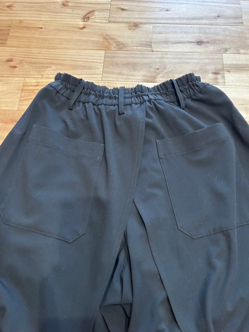 S’YTE ヨウジヤマモト　ラップタイプガウチョパンツ(ユニセックス)