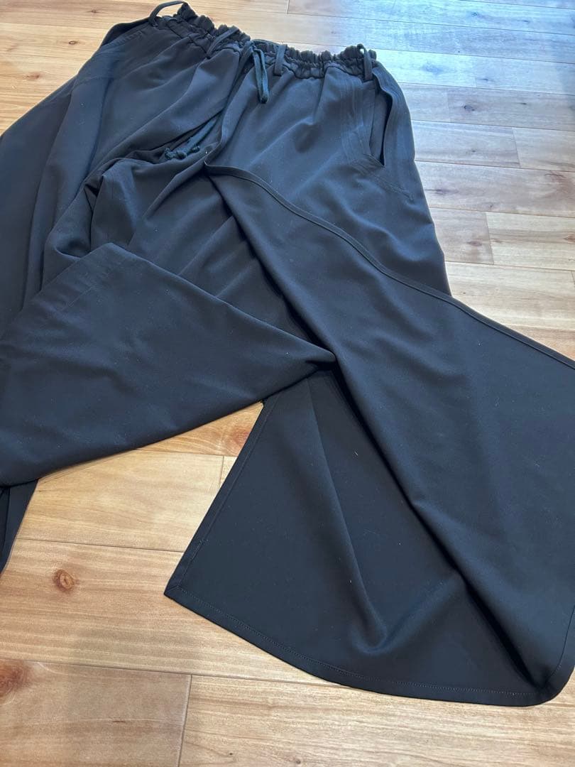 S’YTE ヨウジヤマモト　ラップタイプガウチョパンツ(ユニセックス)