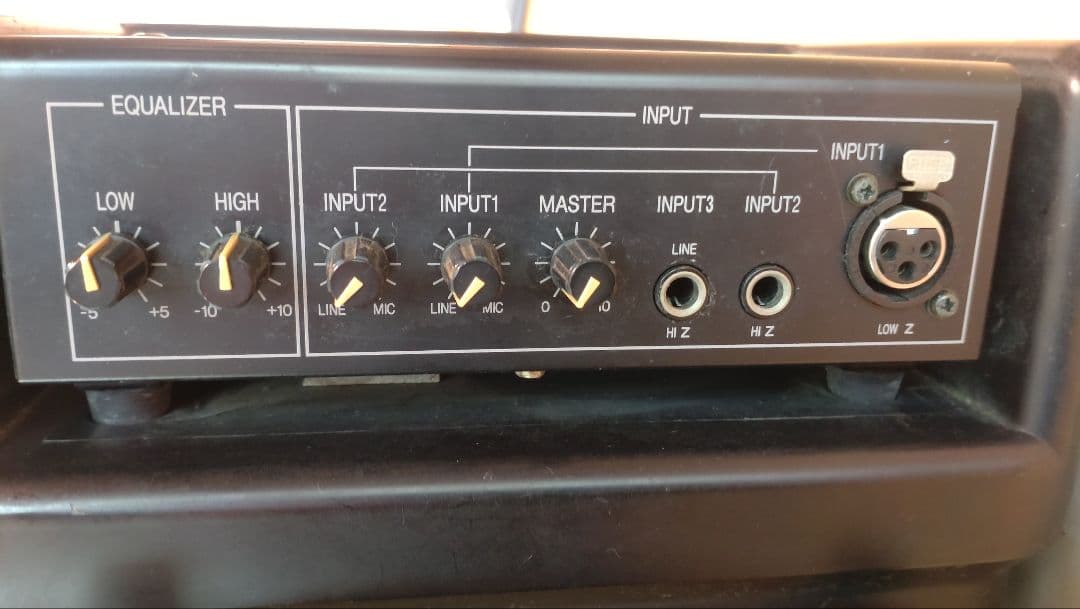 YAMAHA モニタースピーカー MS60S