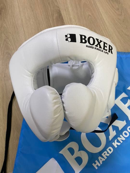ボクシング ヘッドギア イサミ 新品未使用 袋付き 節約 ボクシング