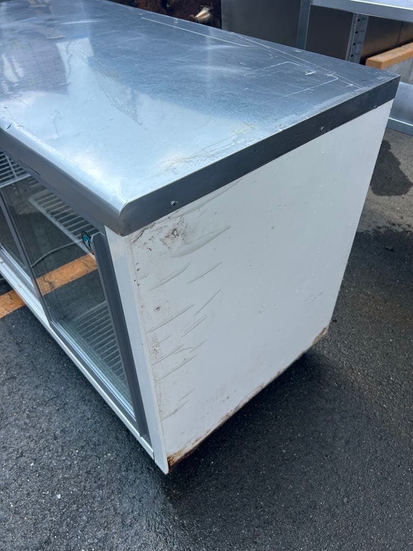 ホシザキ【冷蔵ショーケース】RTS-120SNB2