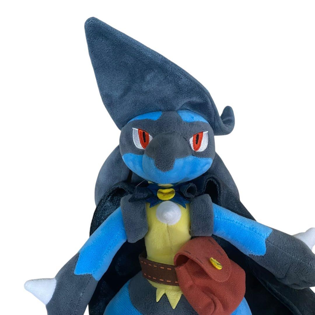 【美品】ポケモンセンター限定 ルカリオ Halloween Festival!