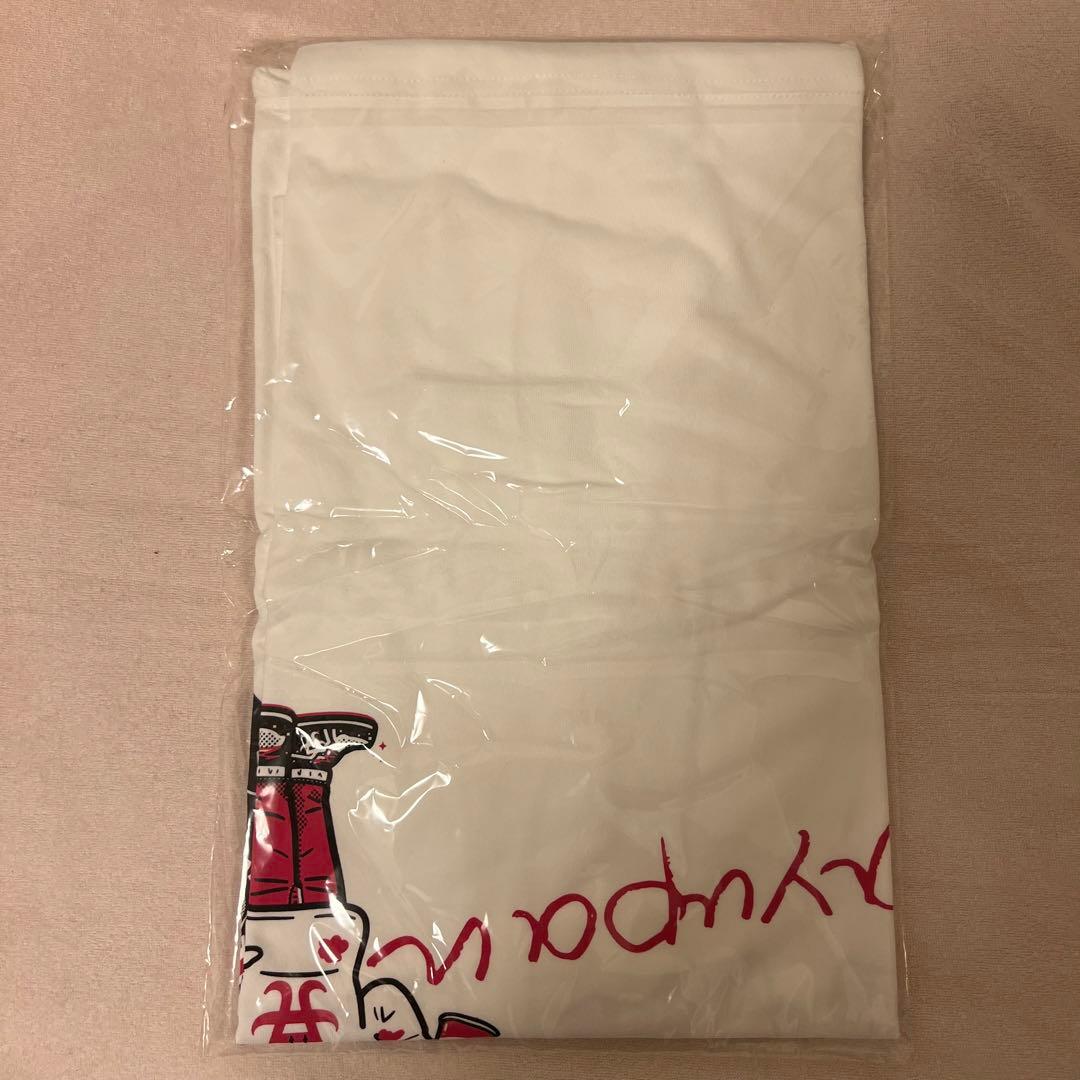 浜崎あゆみスタンプラリー35個特典Tシャツ