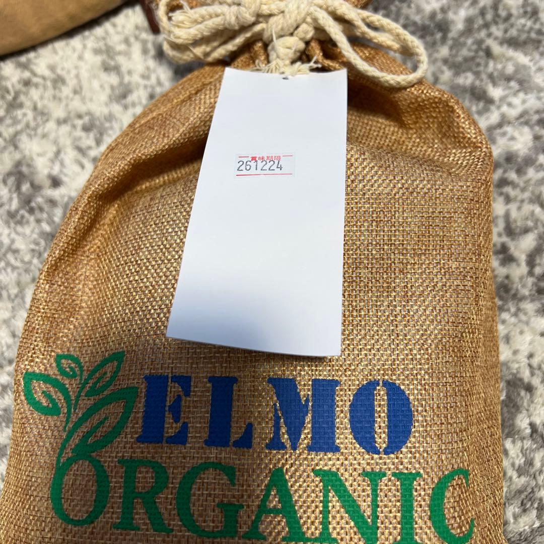 ELMO ORGANIC ドライフード 800g サーモン・チキン 4袋 - メルカリ