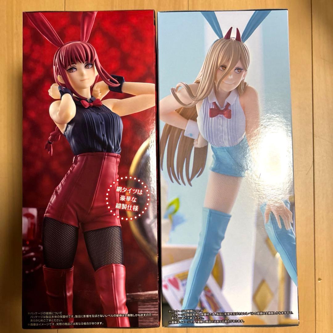 ラウンドワン限定】チェンソーマン マキマ パワー フィギュア SET