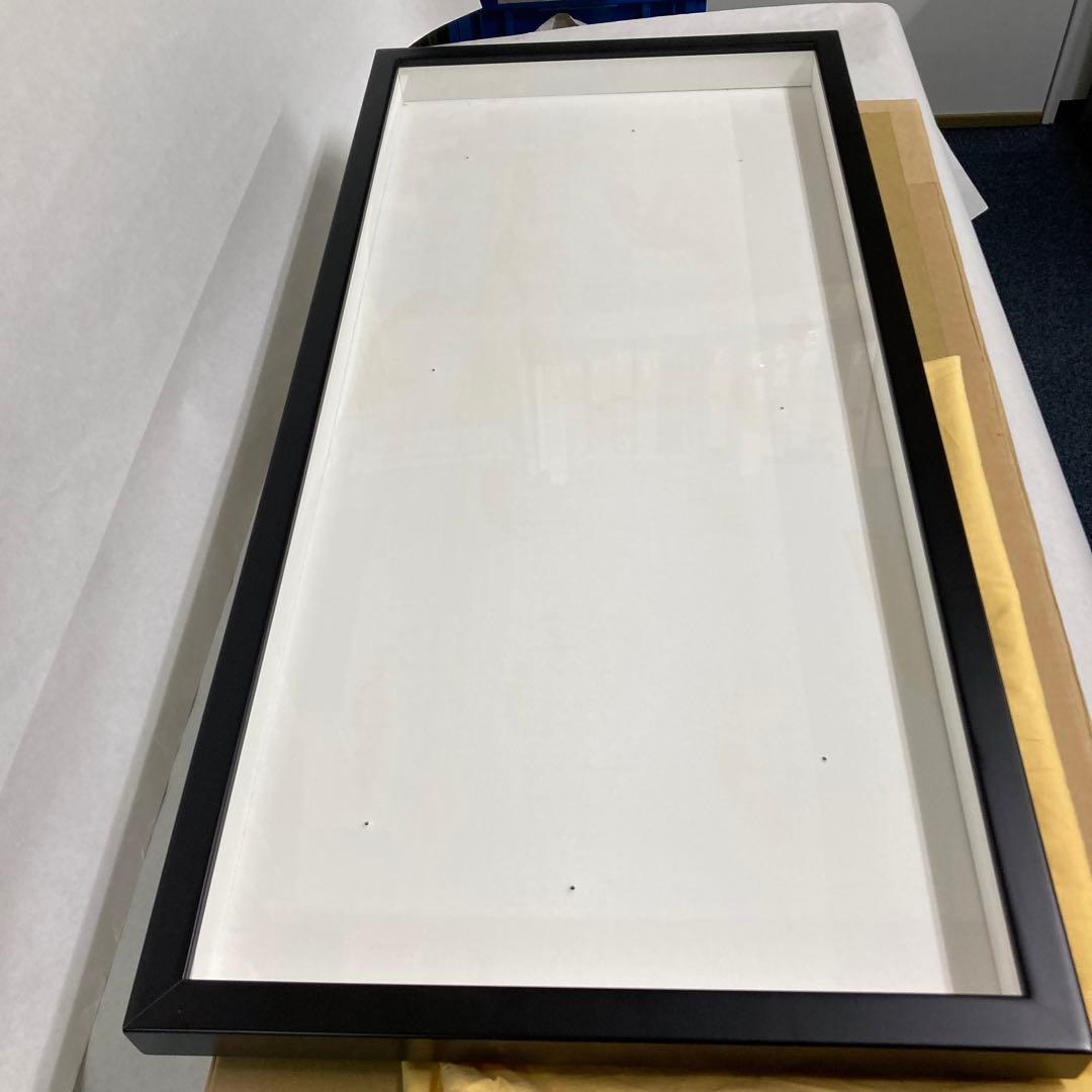 キャンバス絵画用額 変形サイズフレーム 黒