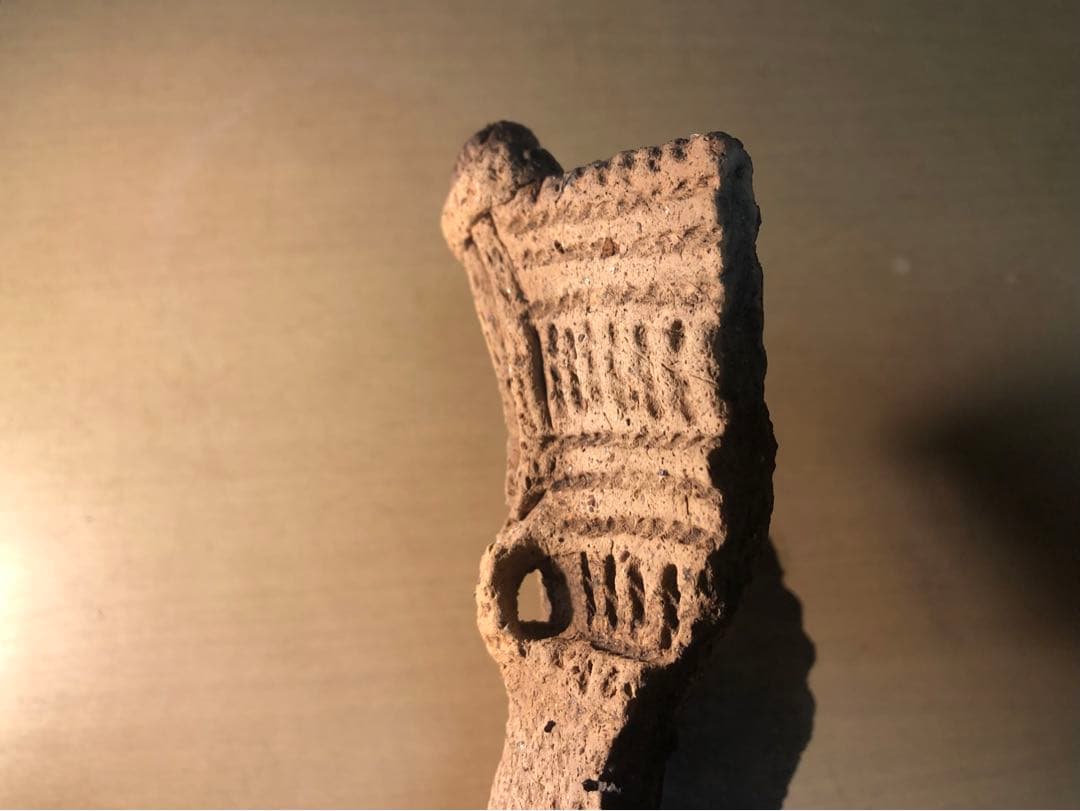 縄文土器の欠片 No.526」です。