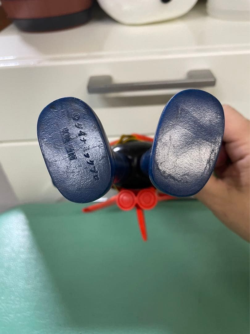 希少　グレートマジンガー　スクランブルダッシュ付き　ソフビ　当時物　バンダイ