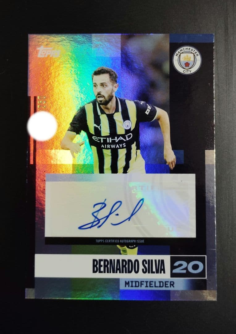 世界250枚限定】topps ベルナルド・シウバ 直筆サイン auto - メルカリ