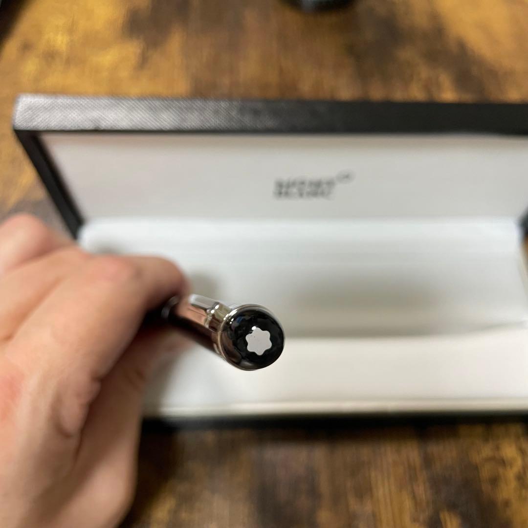 ☆即筆記可！リフィルセット☆MONTBLANC スターウォーカー ボールペン 黒