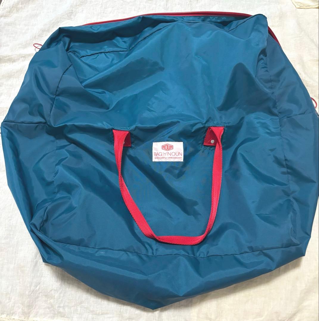 BAG´n´NOUN バックンナウン ナイロンバッグ ボストン ショルダー付き