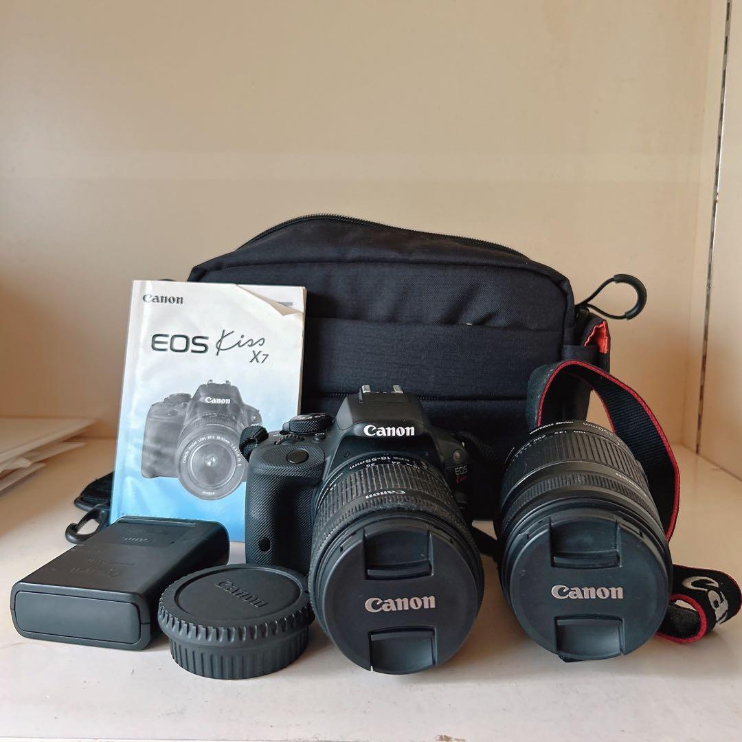 Canon デジタル一眼レフカメラ EOS Kiss X7