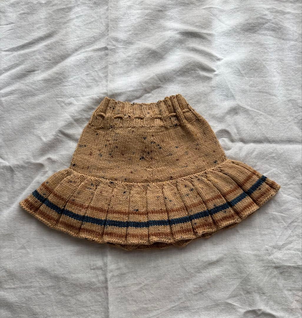 スカート Misha & Puff skating pond skirt 4y