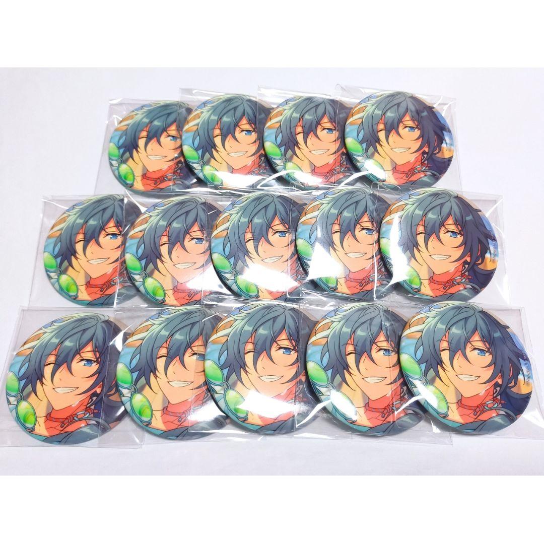 あんスタ イベコレ 缶バッジ 椎名ニキ 2023 summer idol あんスタ 椎名