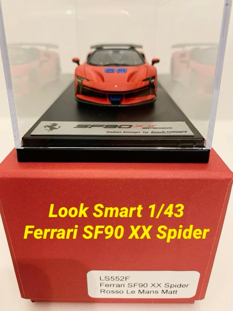 ルックスマート 1/43 フェラーリ SF90 XX Spider