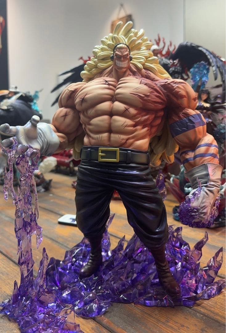 ワンピース POP ダグラス・バレット フィギュア ガレージキット - メルカリ