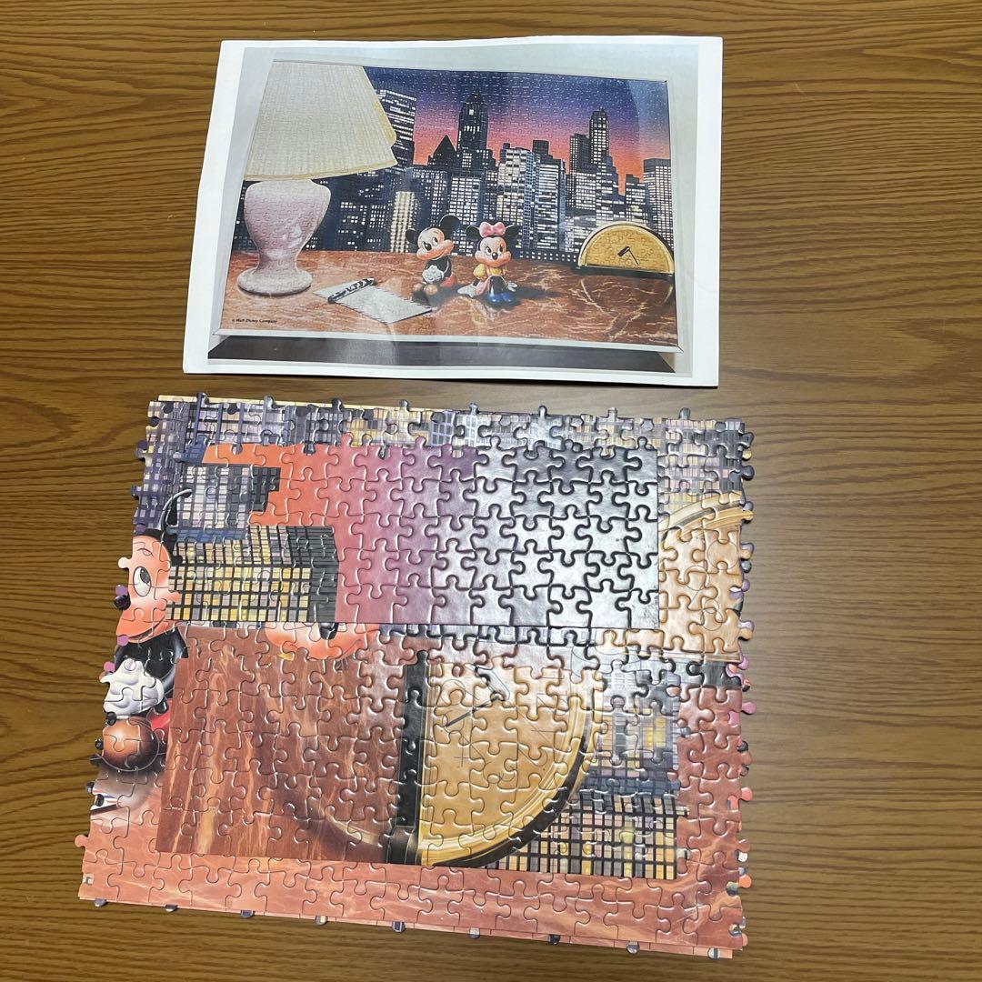 ディズニーマンハッタンイルミネーションジグソーパズル