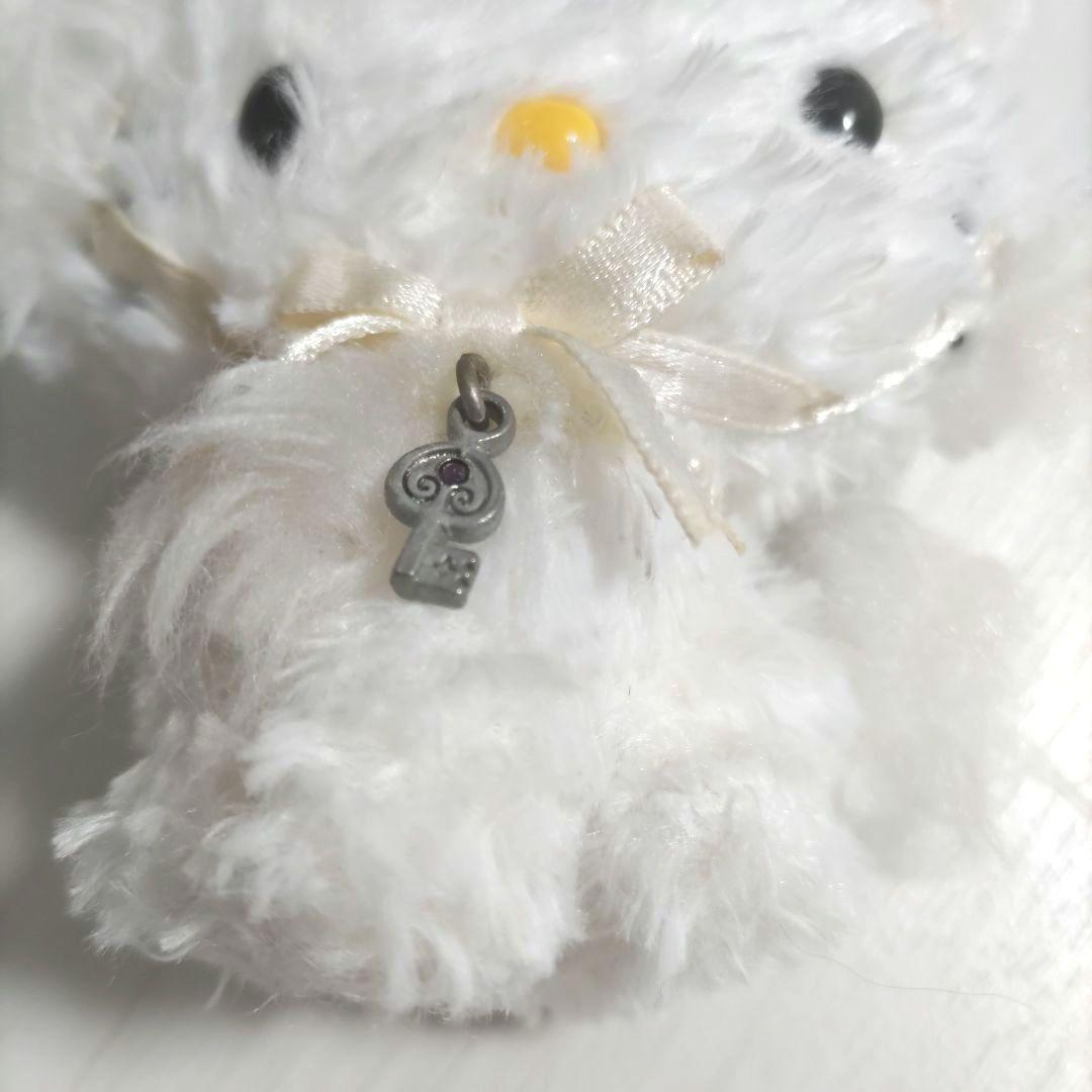 106 チャーミーキティ うさみみ マスコット ぬいぐるみ