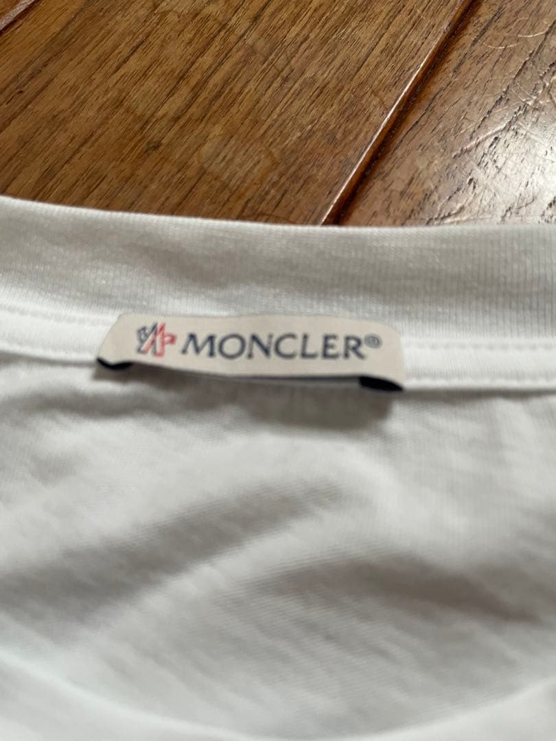 モンクレー メンズ ダックTシャツ モンクレールダックモチーフT-Shirt