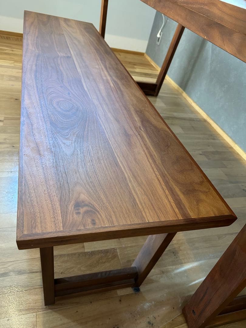 （SHIN mama）アクタス　ACTUS ダイニングテーブル　ベンチ