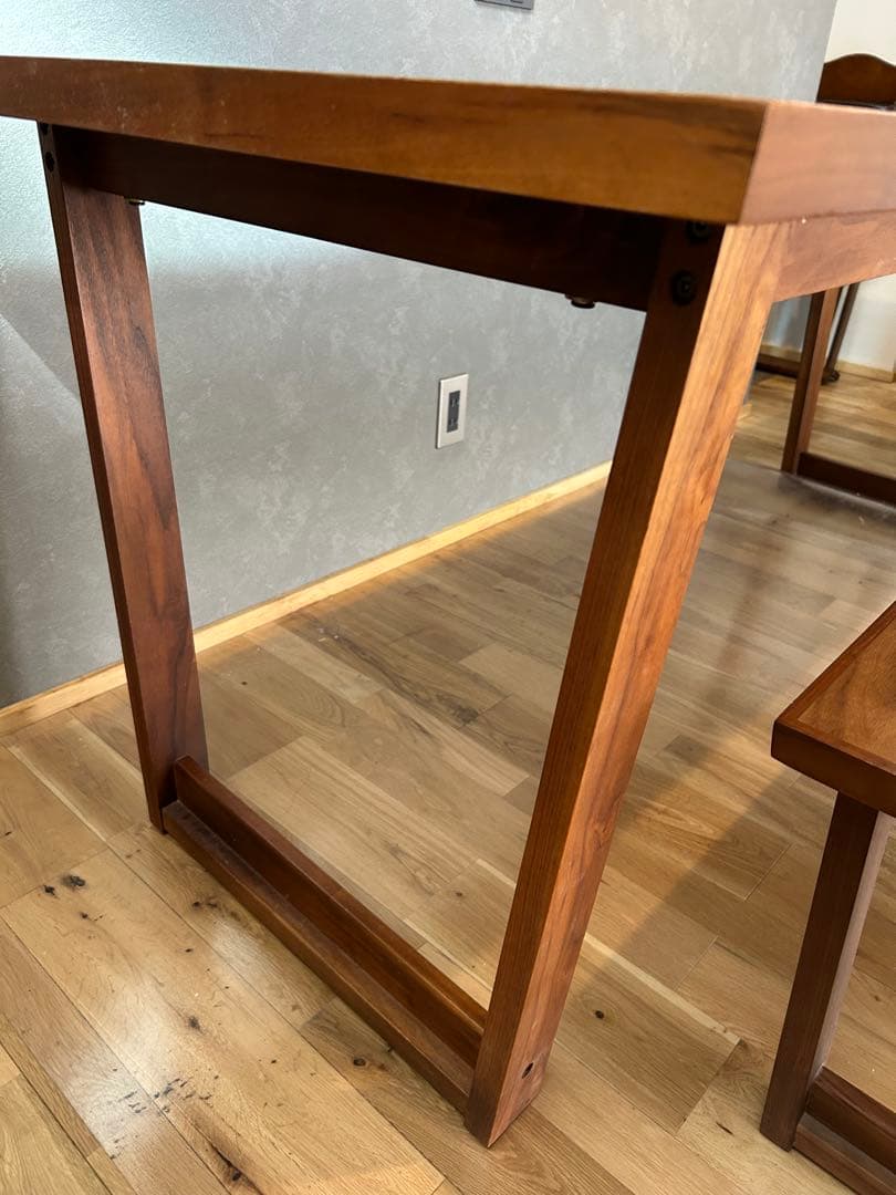 （SHIN mama）アクタス　ACTUS ダイニングテーブル　ベンチ