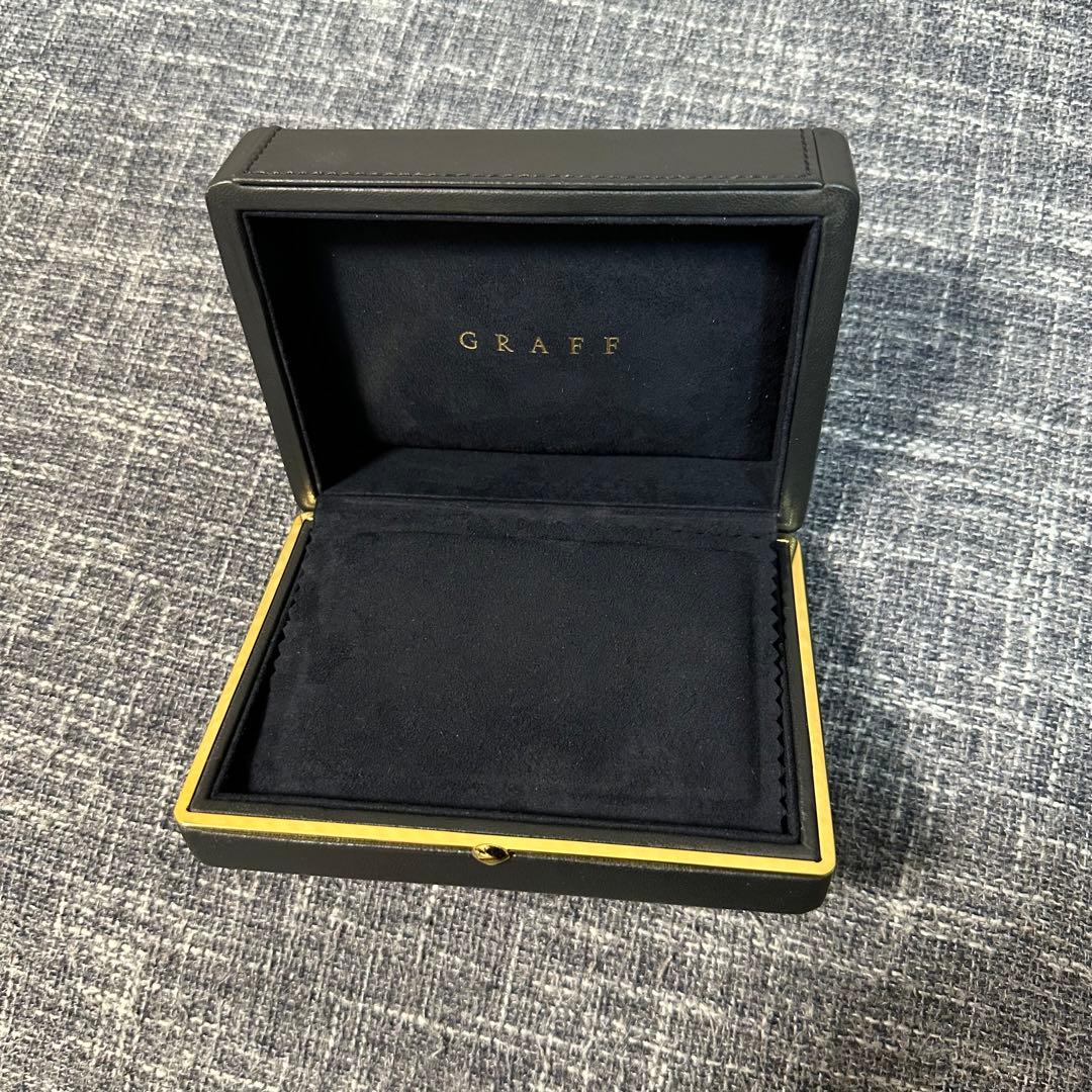 Graff グラフ ピアスケース ジュエリーケース ボックス 空箱 内箱のみ