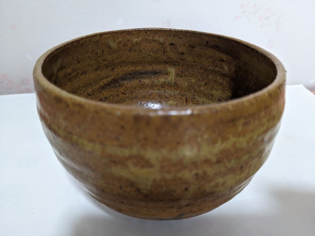 ♦時代物 茶道具 古高取焼？抹茶碗 作家物 古美術品 骨董品 アンティーク
