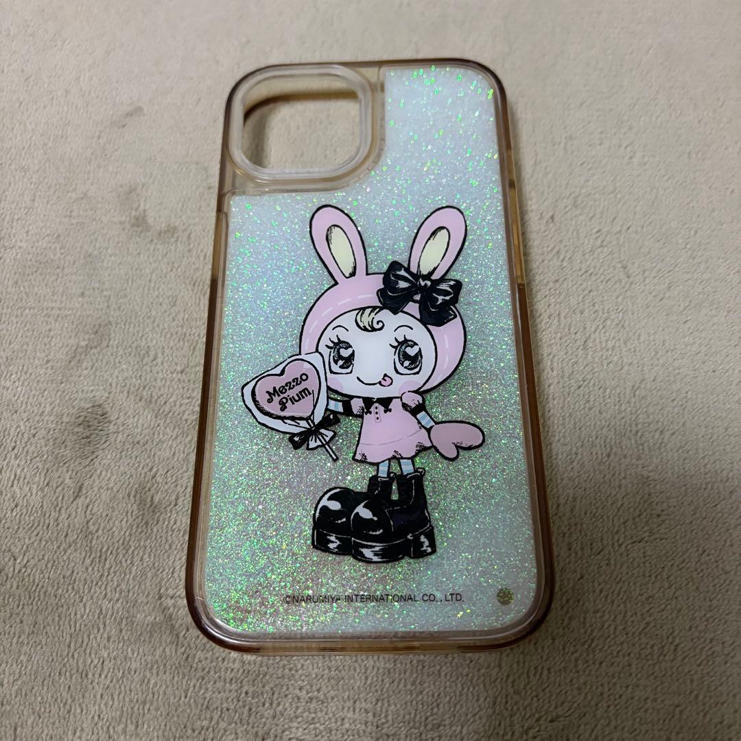 mezzo piano pium べリエちゃん グリッターiPhoneケース - メルカリ