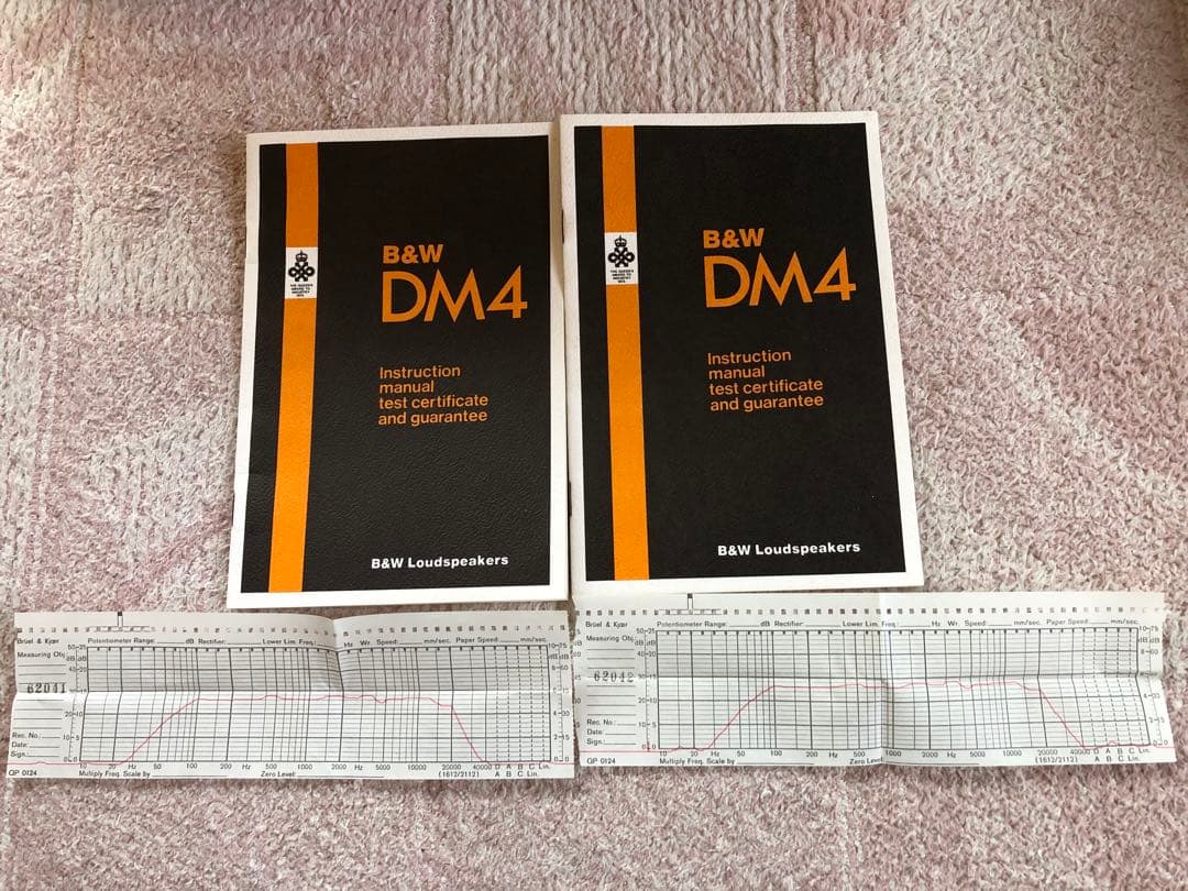 Thomasさん専用B&W DM4/Ⅱ スピーカー