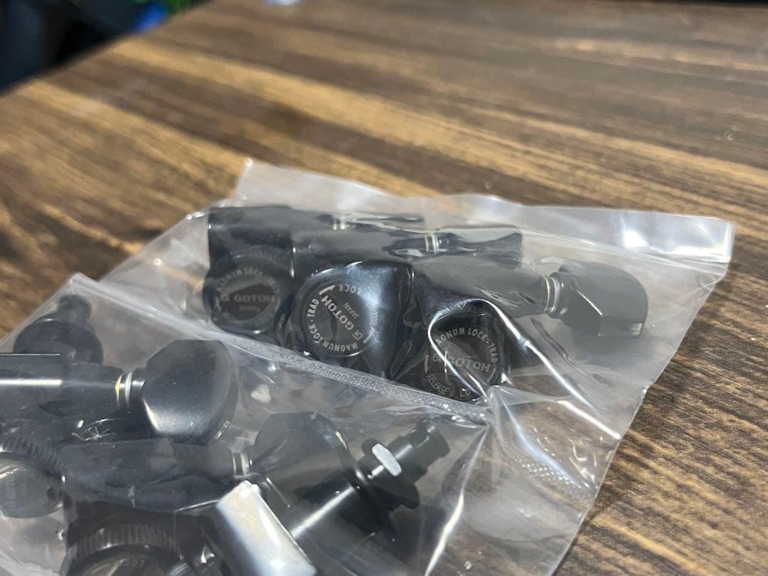 GOTOH ペグセット SG360-07-L MGTB 6個セット+short1